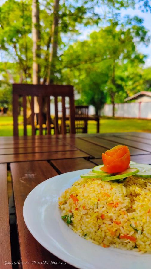 Jay'S Avenue Hotell Udawalawe Exteriör bild